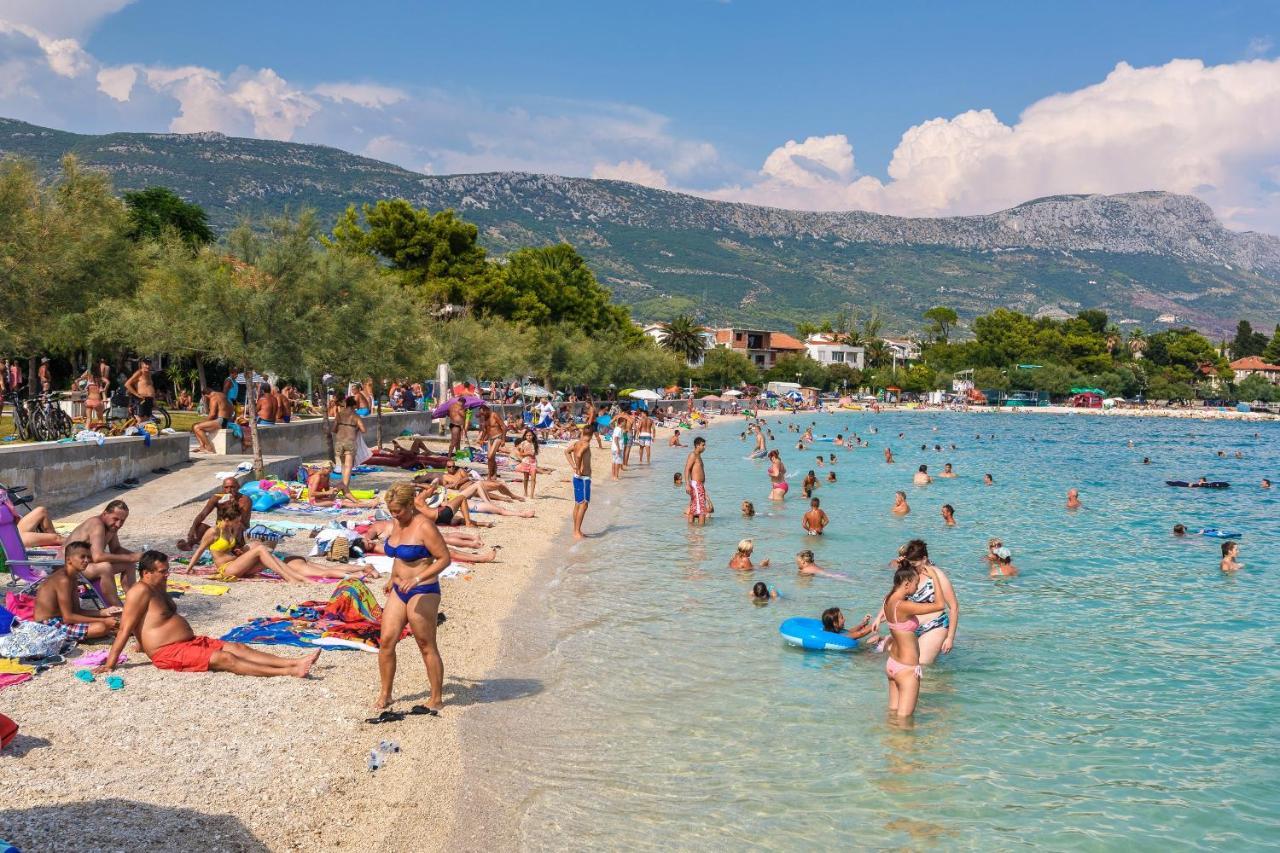 Apartments By The Sea Kastel Stari, Kastela - 14577 Экстерьер фото